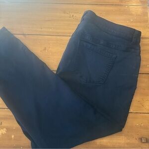 CJ Banks Women's Black Skinny Jeans, Plus, Ankle , SZ 20W, Signature Slimming